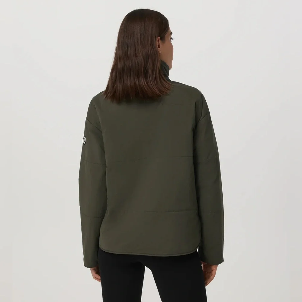 VUORI CANYON INSULATED JACKET•OLIVE•SIZE SMALL - Picture 5 of 15